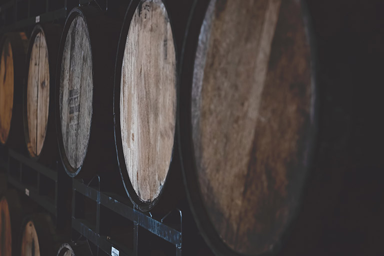 Whisky Barrels